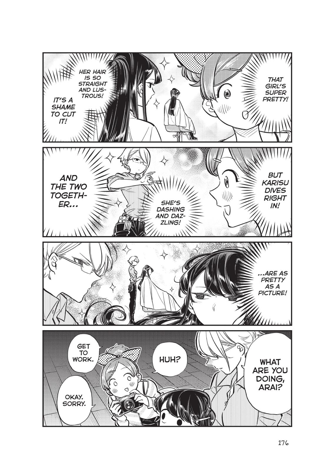 Komi Can’t Communicate Chapter 34