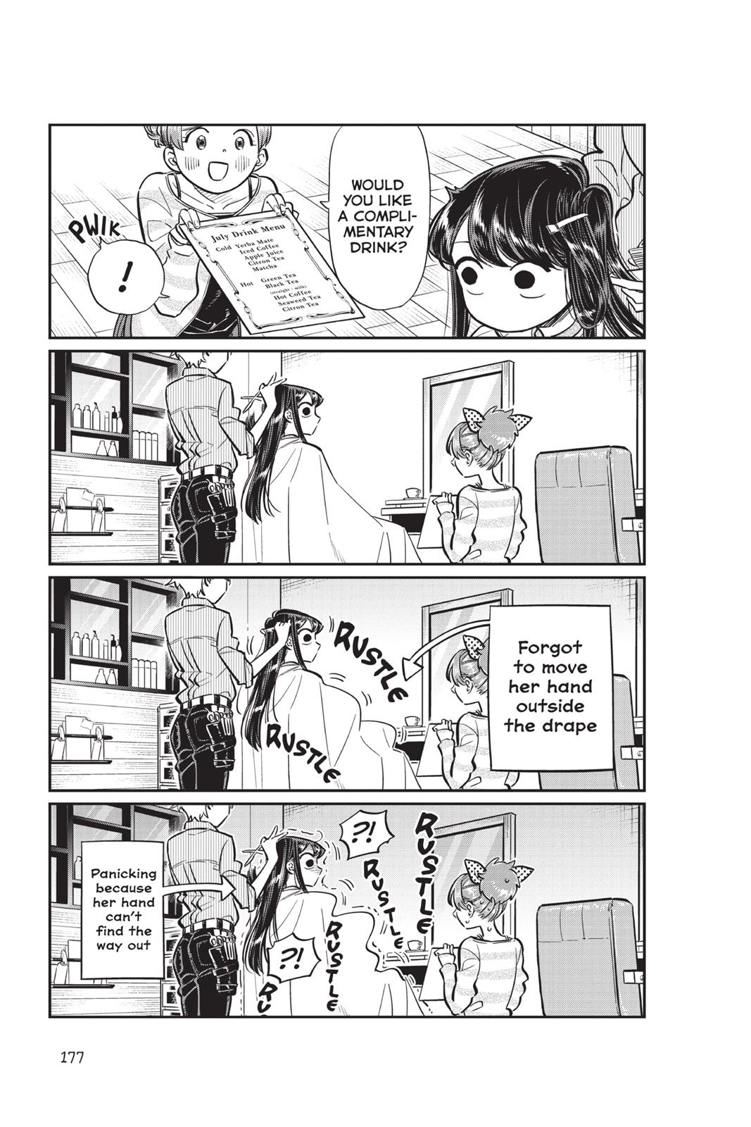 Komi Can’t Communicate Chapter 34