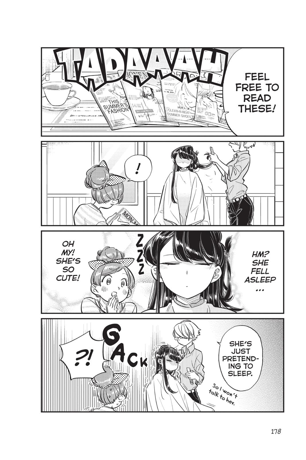 Komi Can’t Communicate Chapter 34