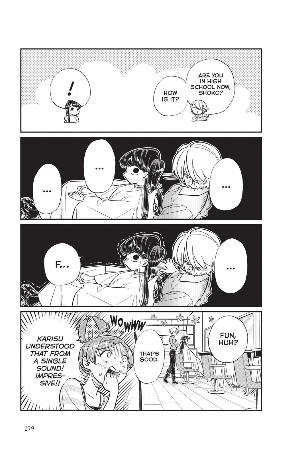 Komi Can’t Communicate Chapter 34