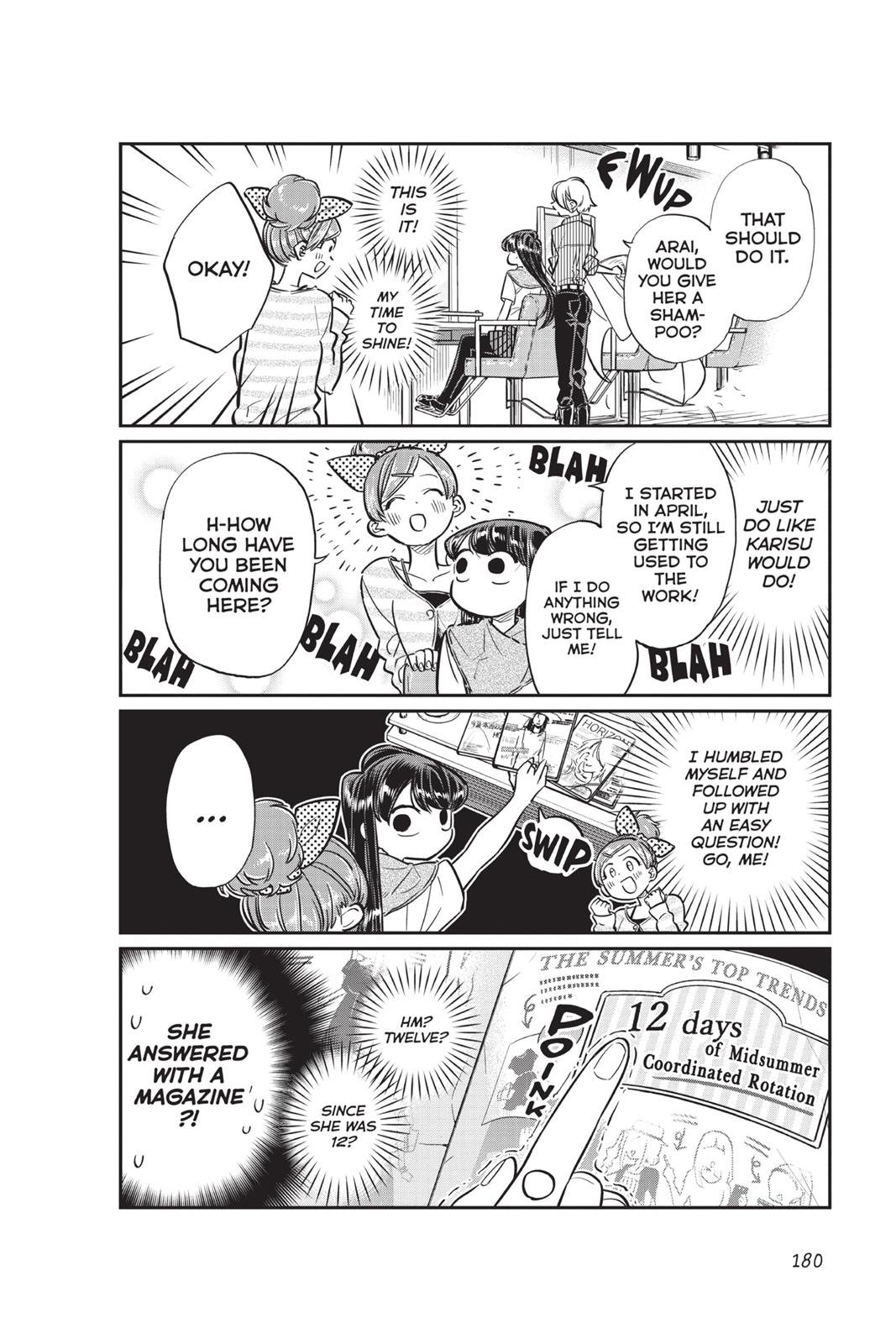 Komi Can’t Communicate Chapter 34