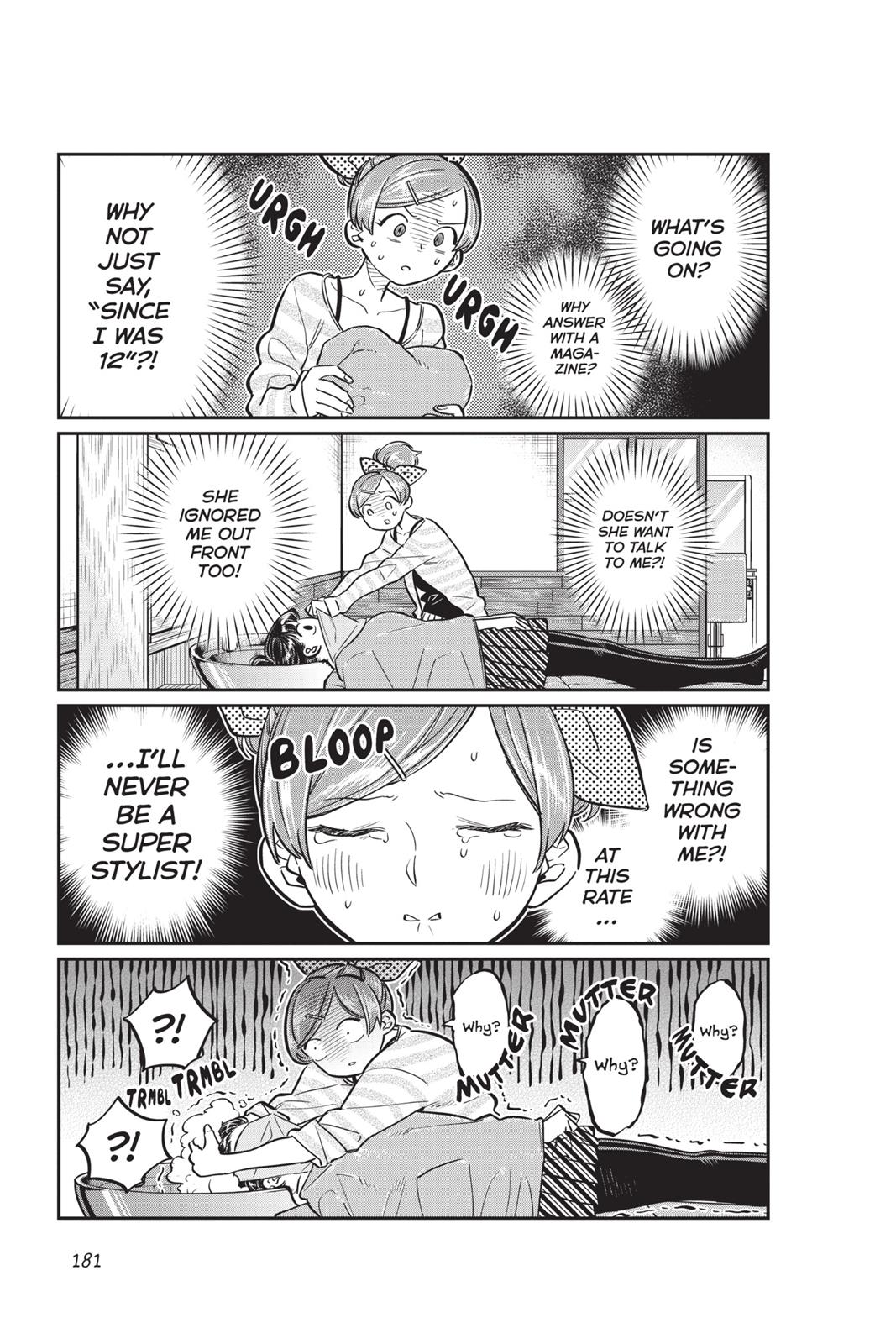 Komi Can’t Communicate Chapter 34