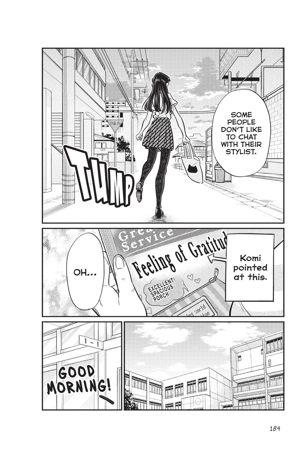 Komi Can’t Communicate Chapter 34