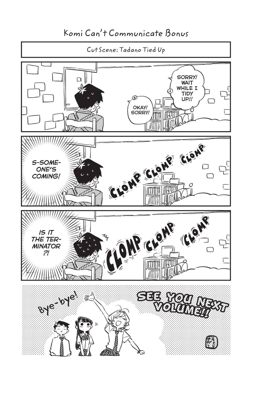 Komi Can’t Communicate Chapter 34