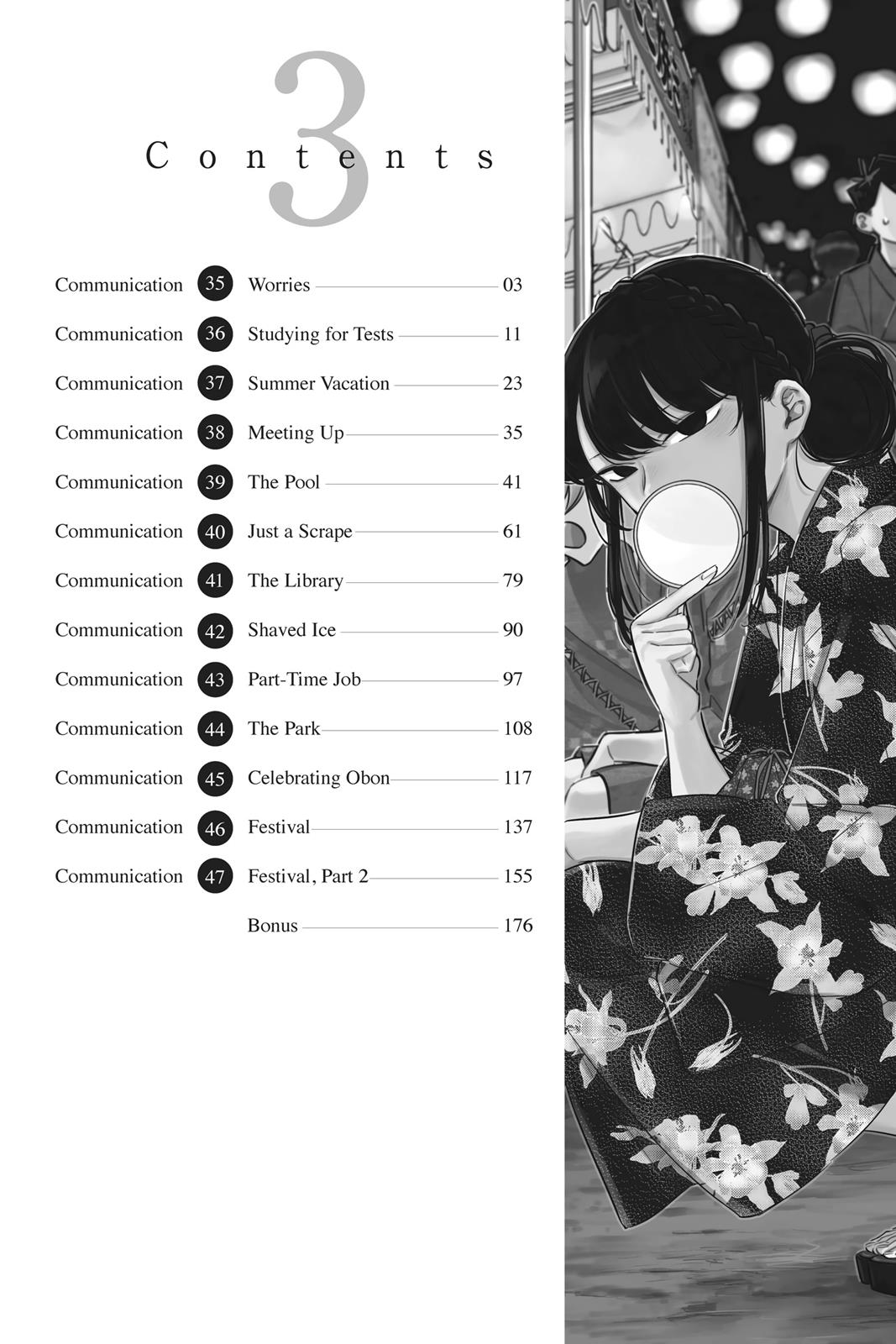 Komi Can’t Communicate Chapter 35