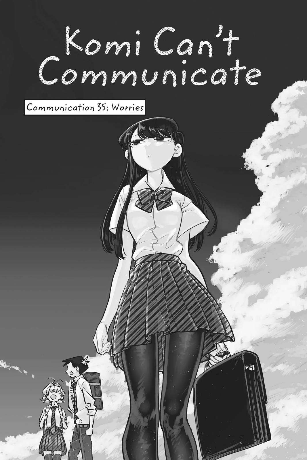 Komi Can’t Communicate Chapter 35