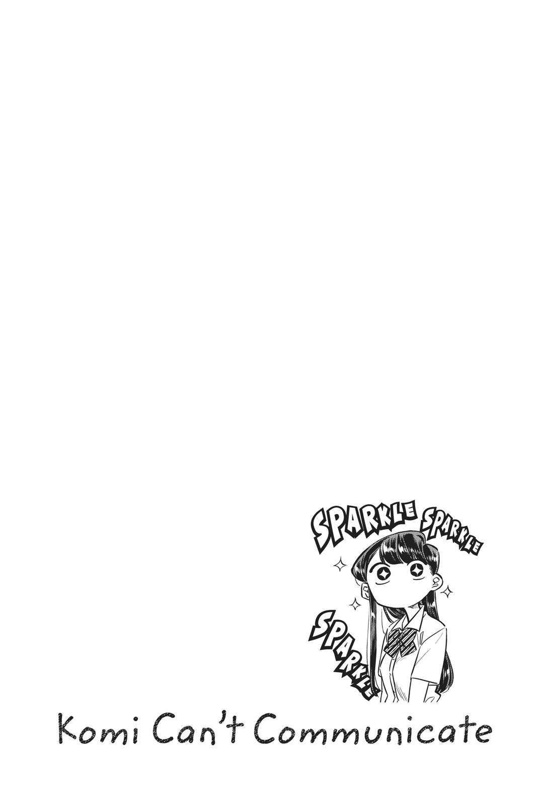 Komi Can’t Communicate Chapter 35