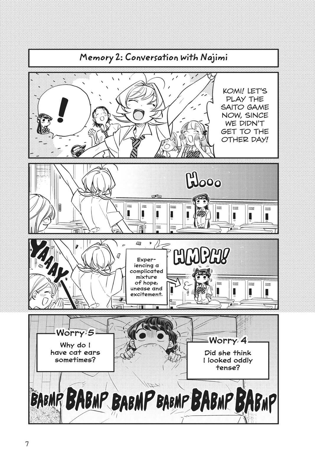 Komi Can’t Communicate Chapter 35