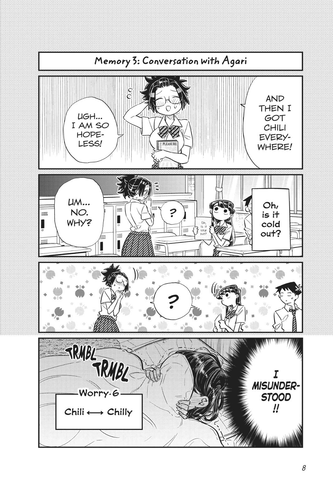 Komi Can’t Communicate Chapter 35