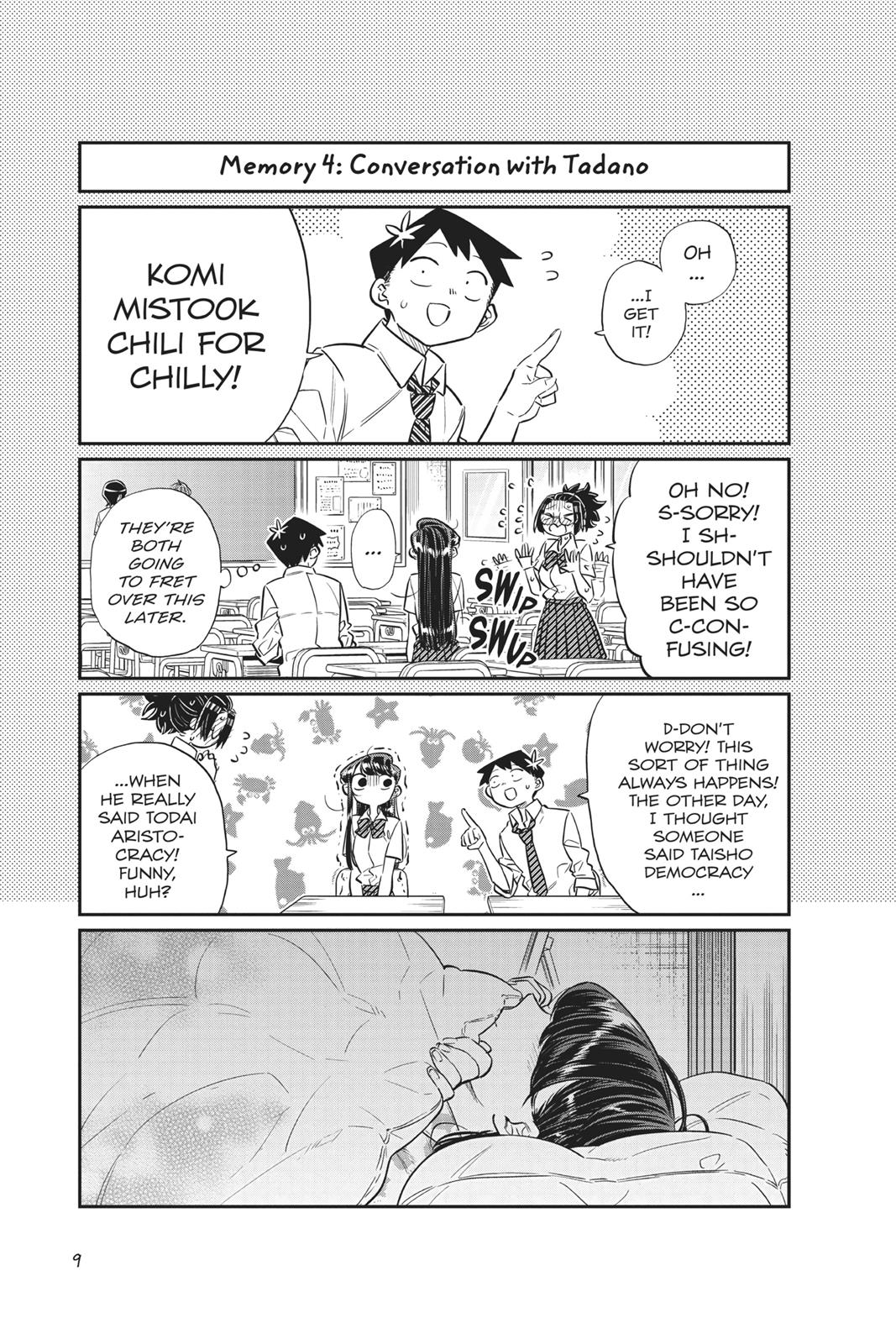 Komi Can’t Communicate Chapter 35