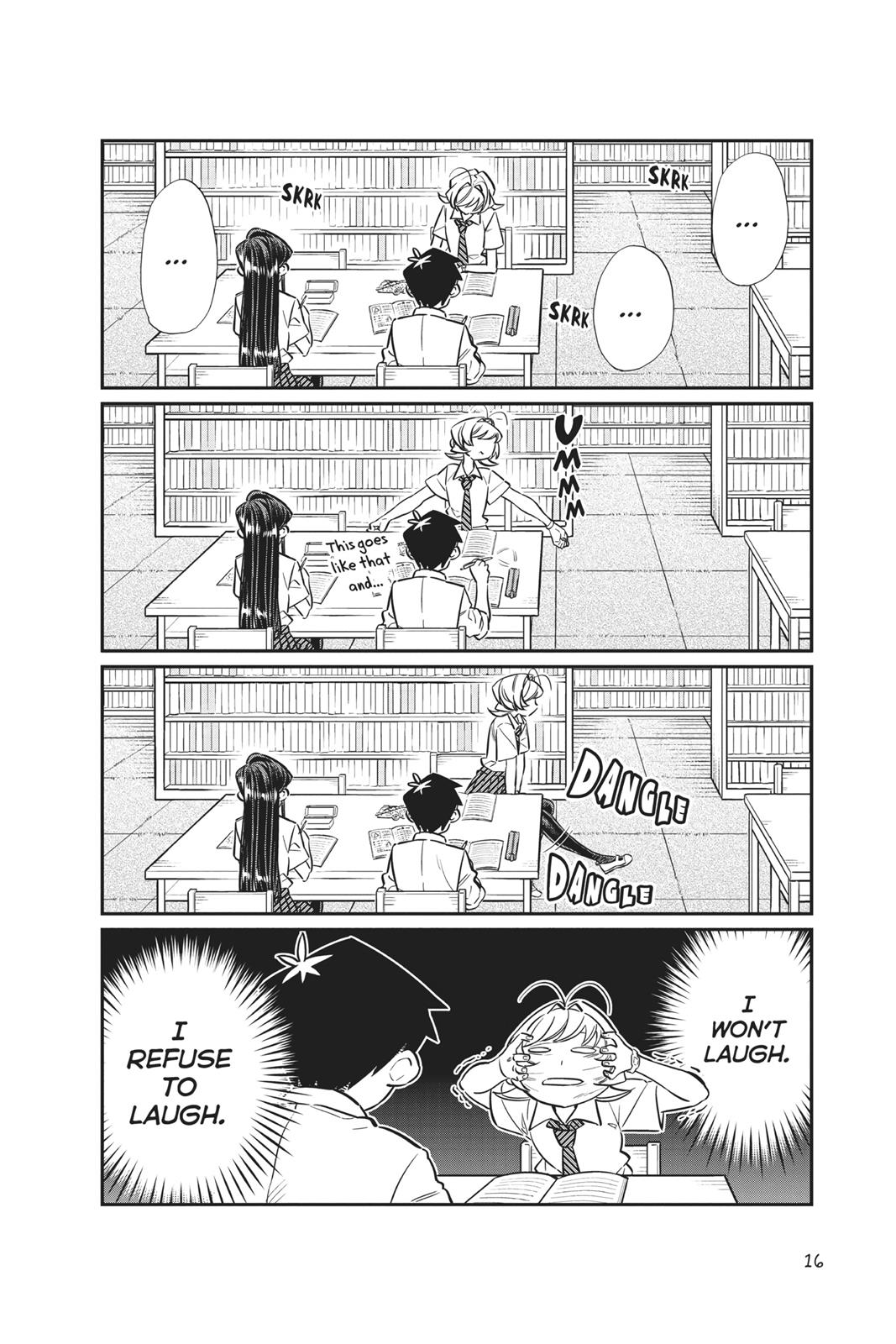 Komi Can’t Communicate Chapter 36