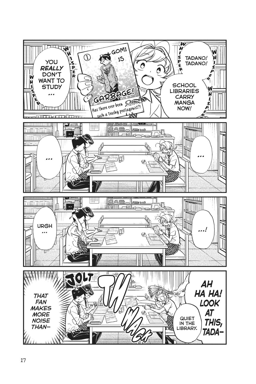 Komi Can’t Communicate Chapter 36