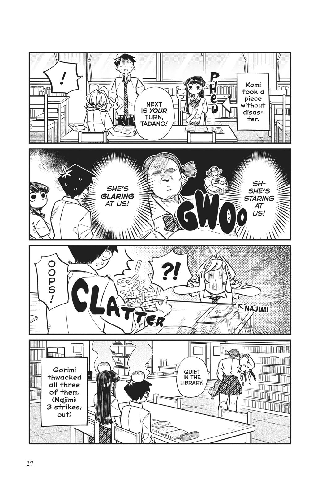 Komi Can’t Communicate Chapter 36