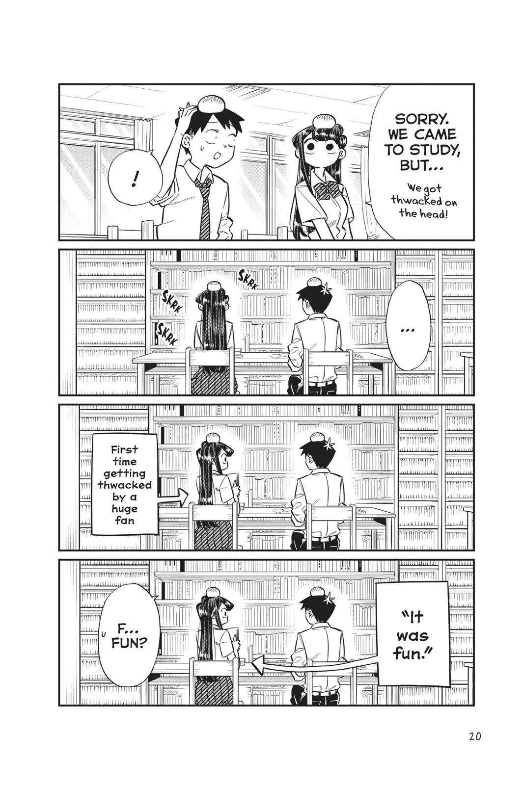 Komi Can’t Communicate Chapter 36