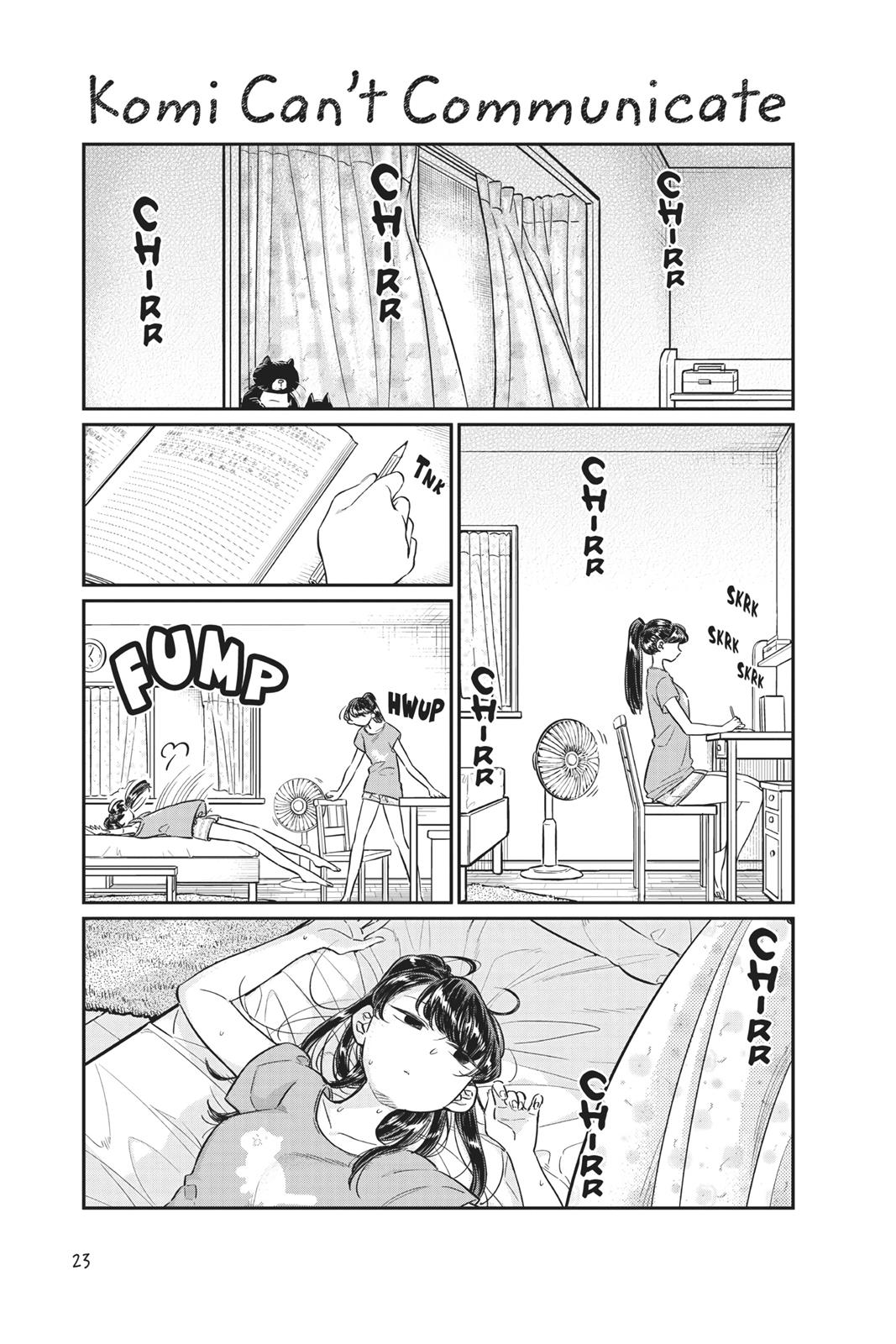 Komi Can’t Communicate Chapter 37
