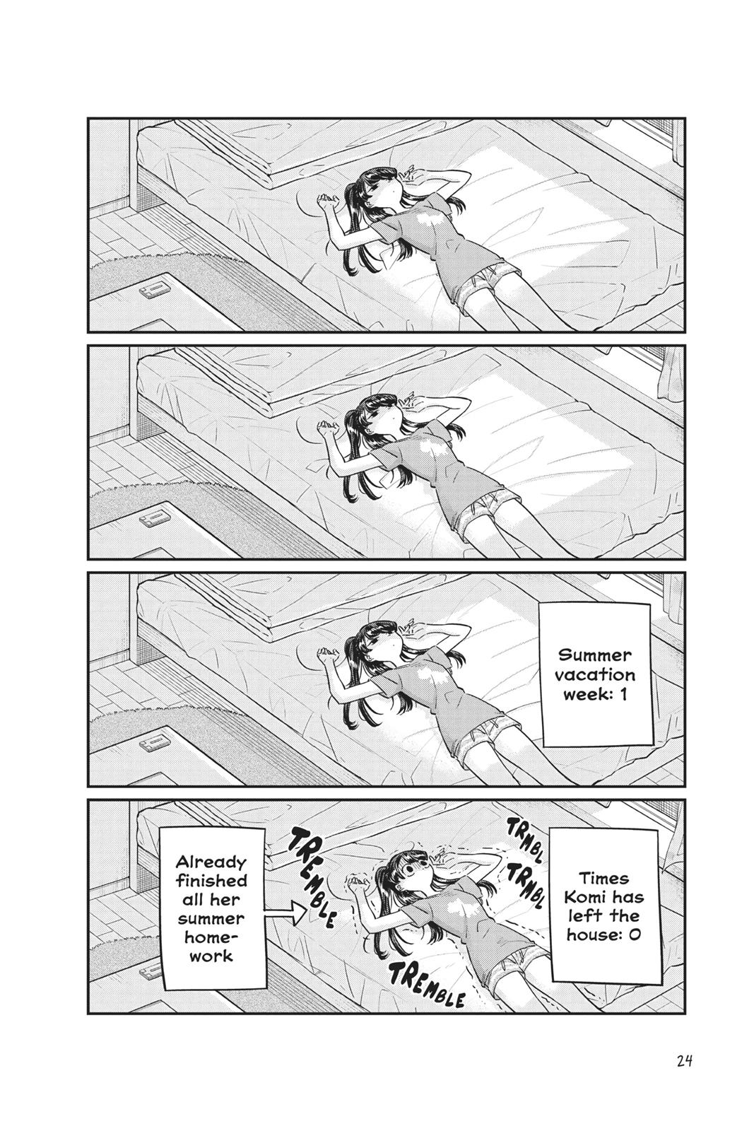 Komi Can’t Communicate Chapter 37