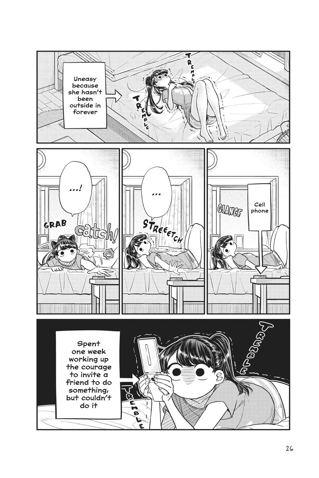 Komi Can’t Communicate Chapter 37