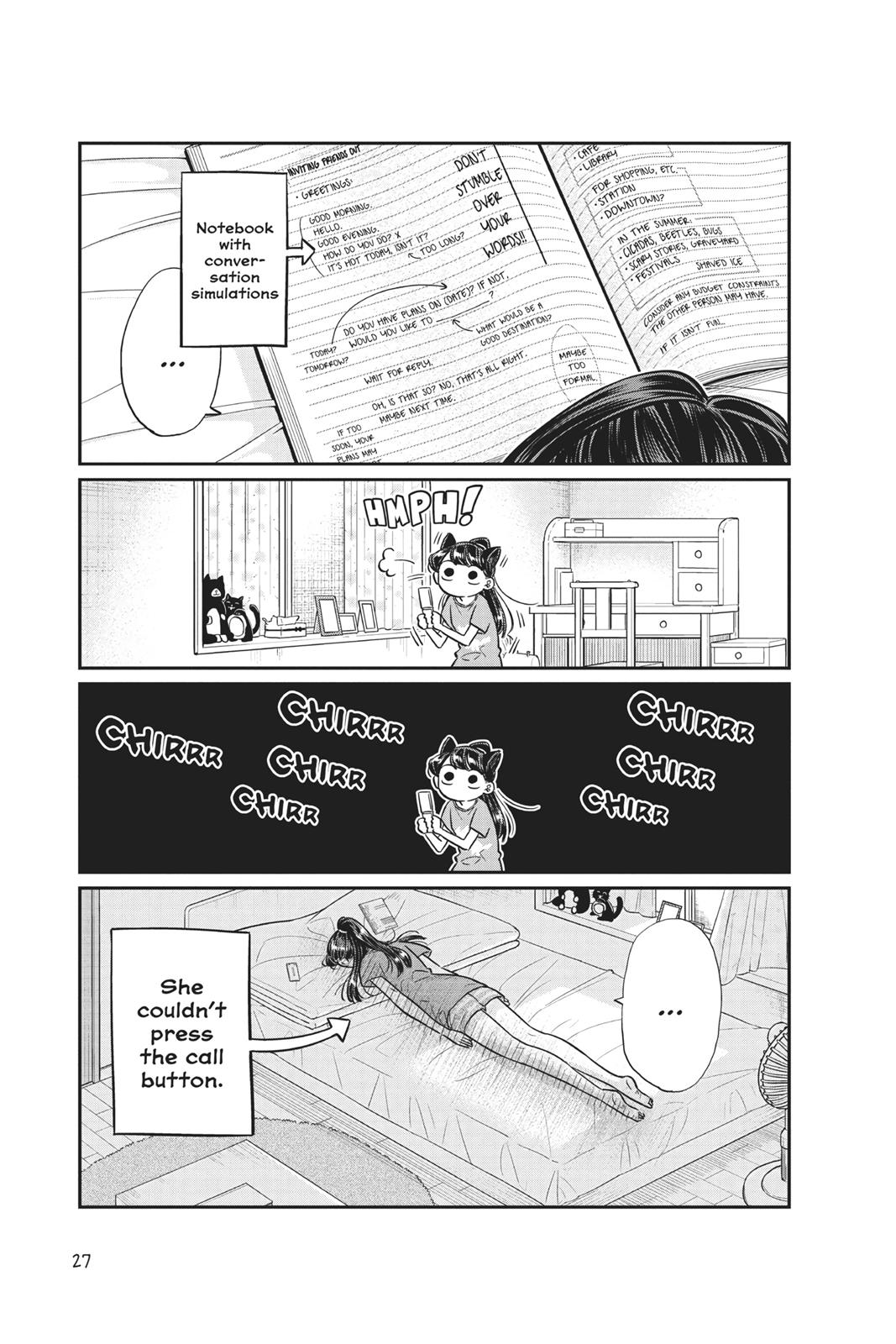 Komi Can’t Communicate Chapter 37