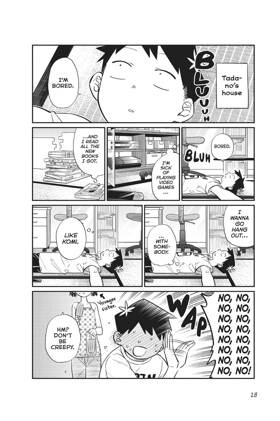 Komi Can’t Communicate Chapter 37