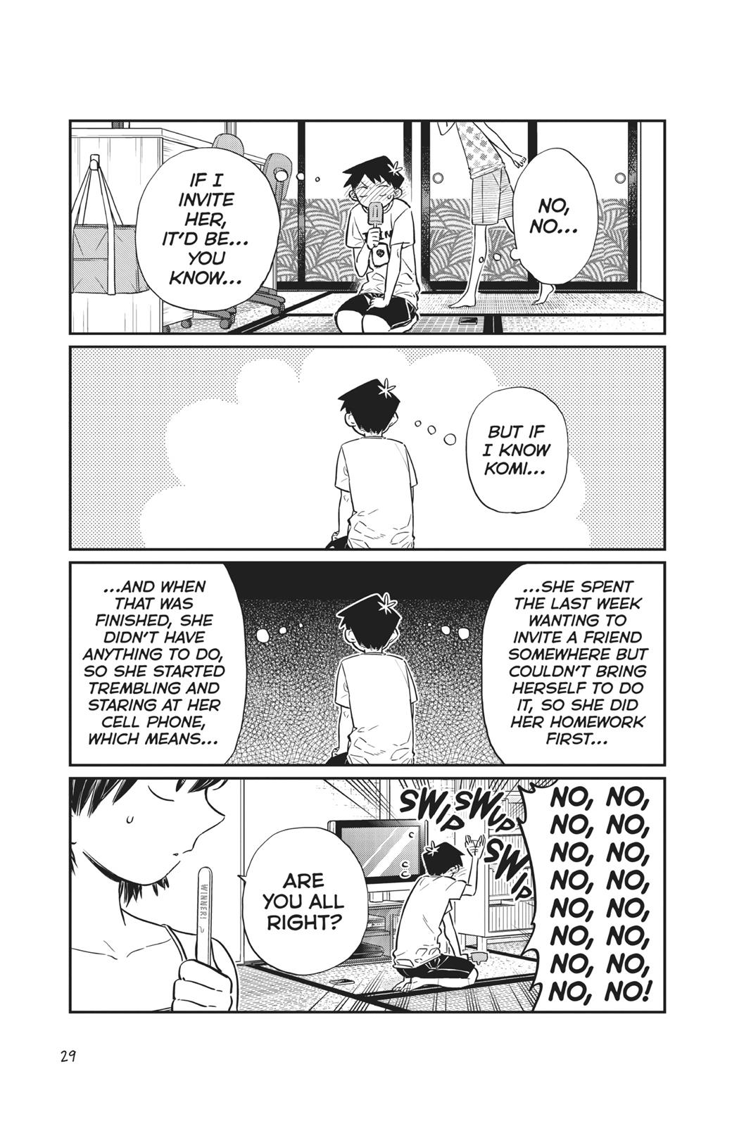 Komi Can’t Communicate Chapter 37