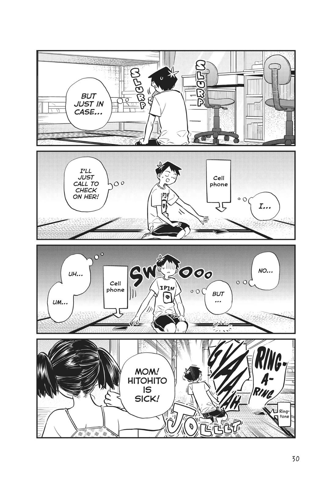 Komi Can’t Communicate Chapter 37