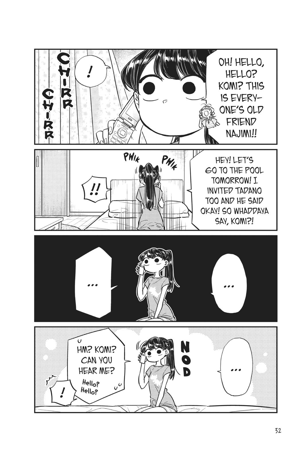 Komi Can’t Communicate Chapter 37