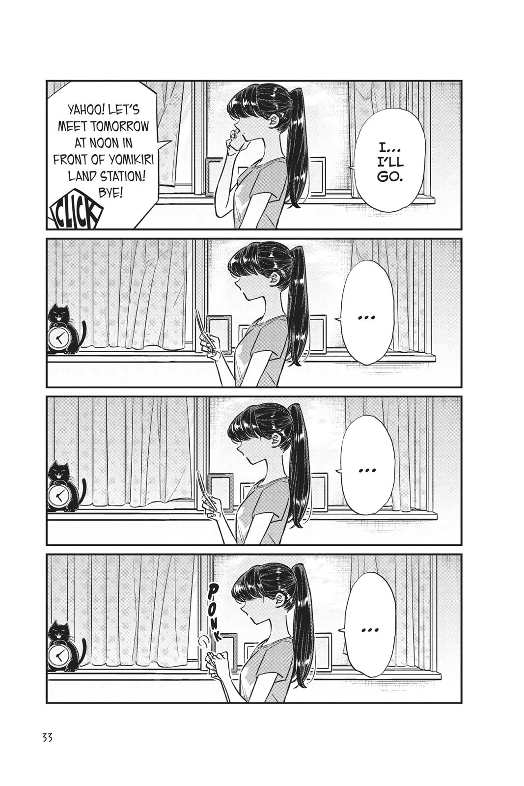 Komi Can’t Communicate Chapter 37