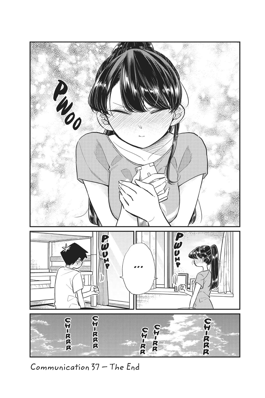 Komi Can’t Communicate Chapter 37