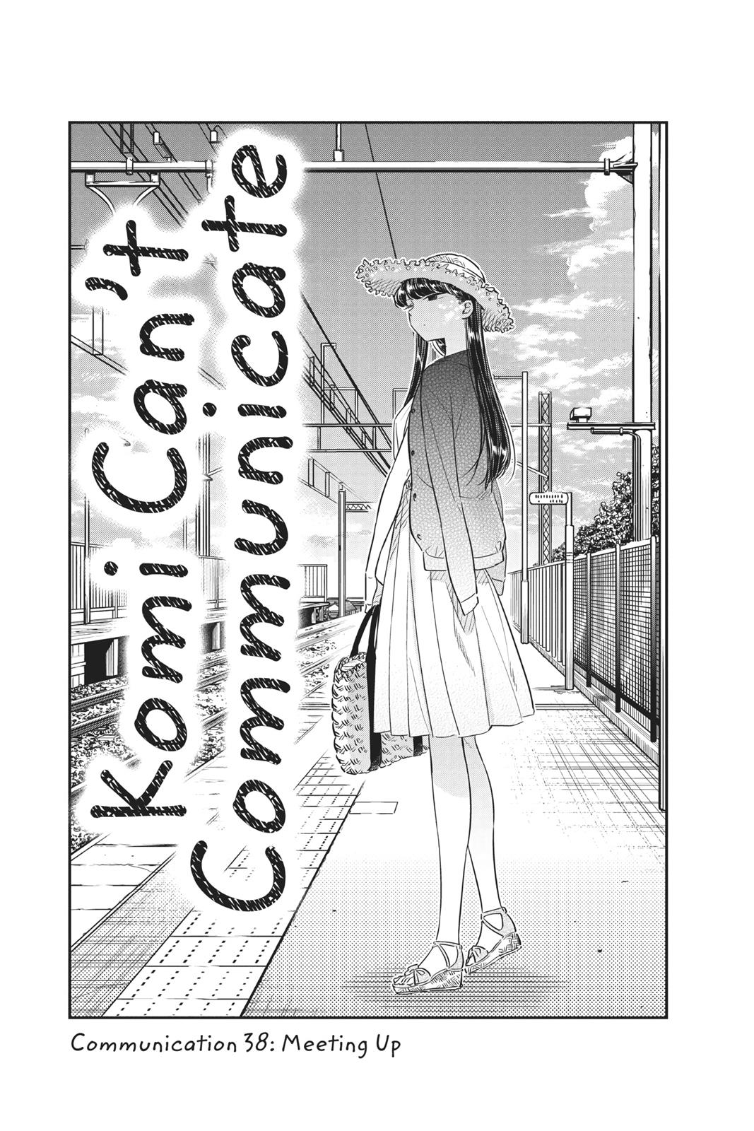 Komi Can’t Communicate Chapter 38