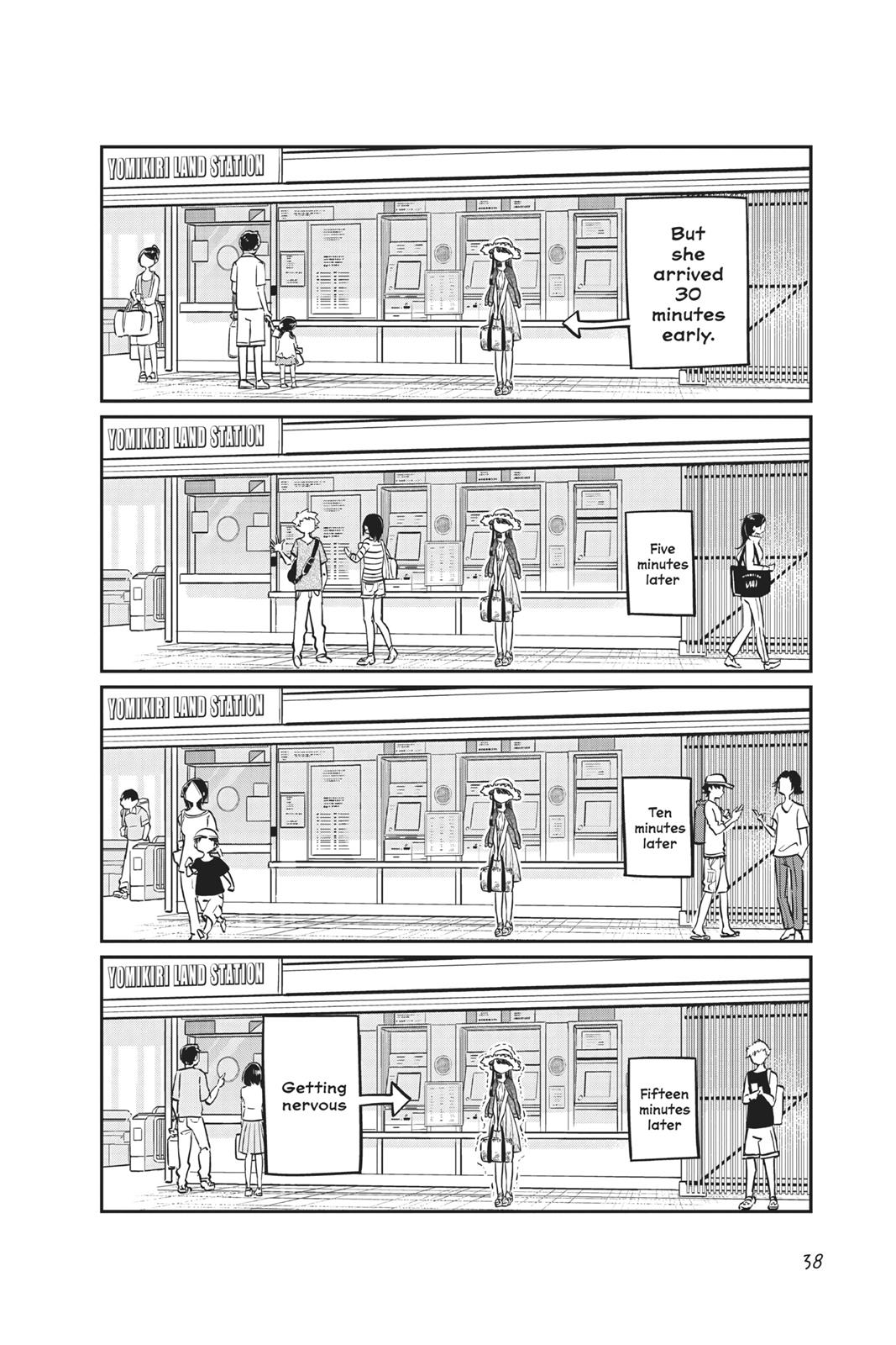 Komi Can’t Communicate Chapter 38