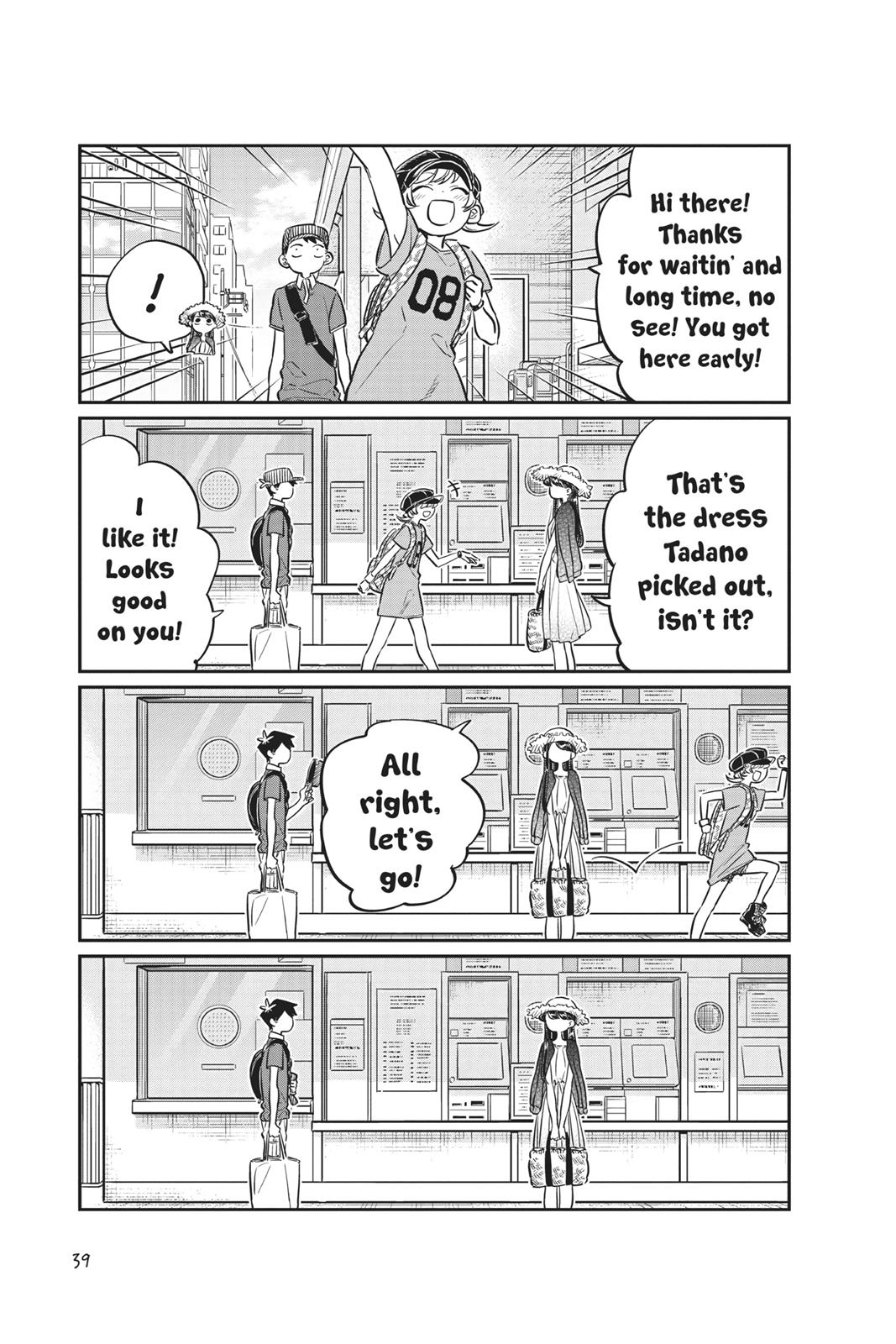 Komi Can’t Communicate Chapter 38