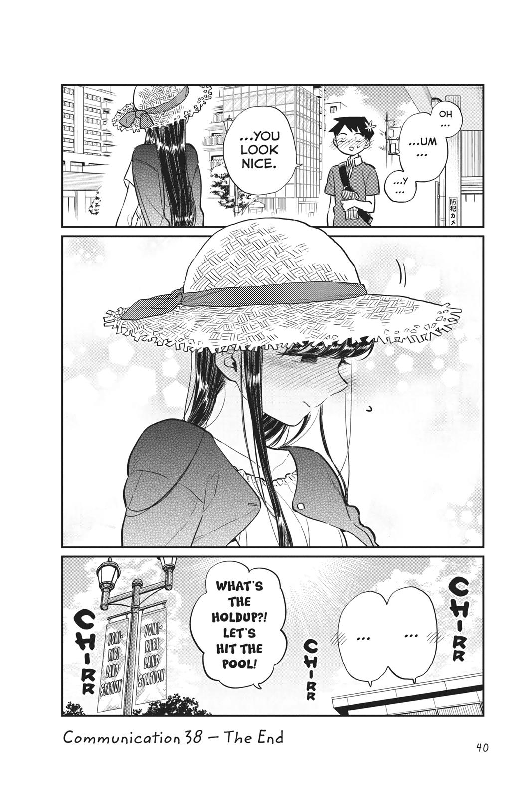 Komi Can’t Communicate Chapter 38