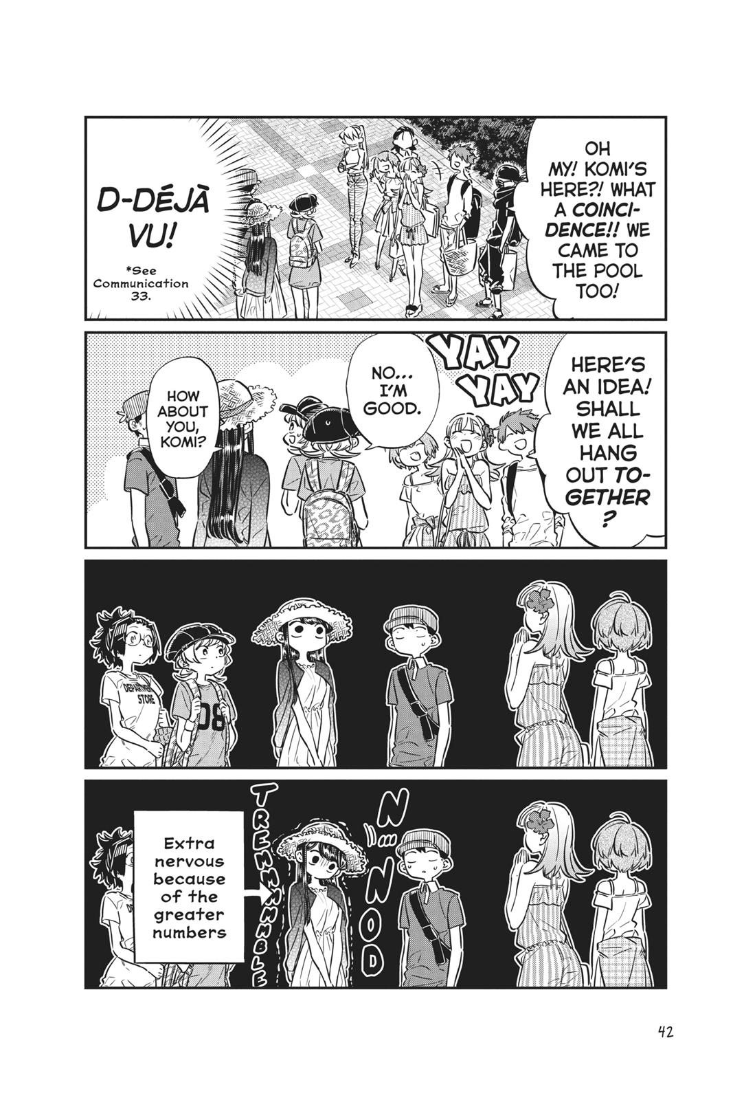 Komi Can’t Communicate Chapter 39