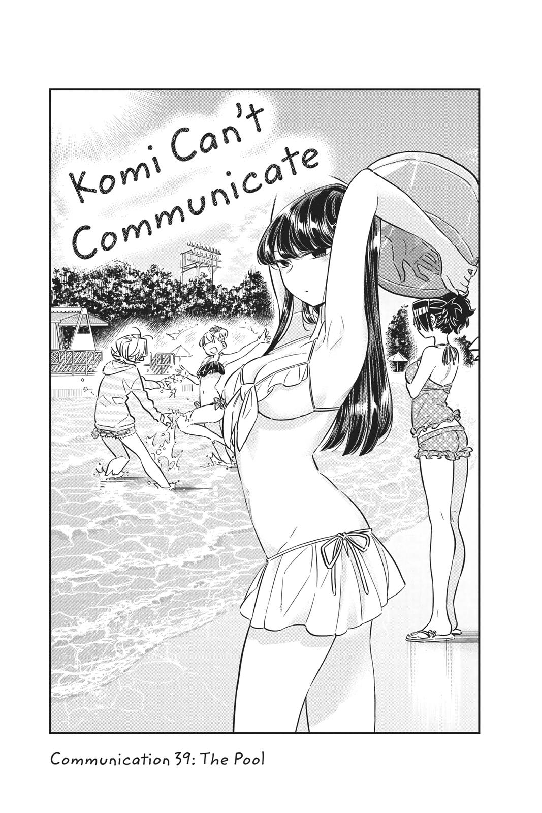 Komi Can’t Communicate Chapter 39