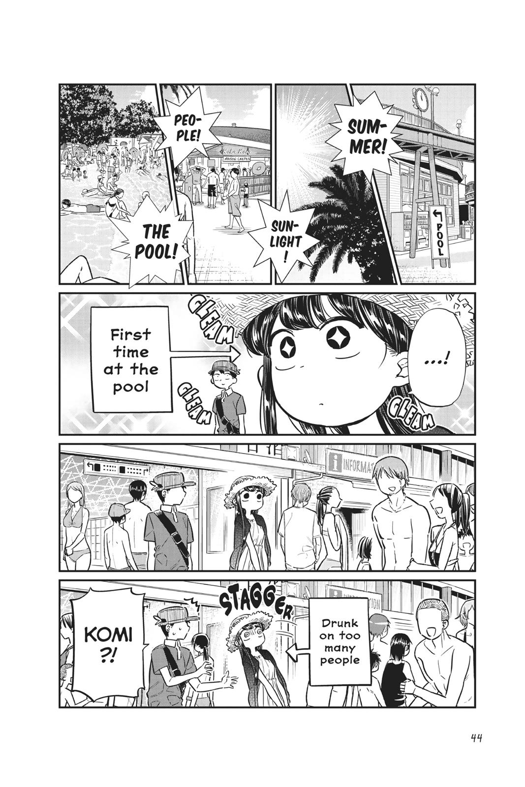 Komi Can’t Communicate Chapter 39