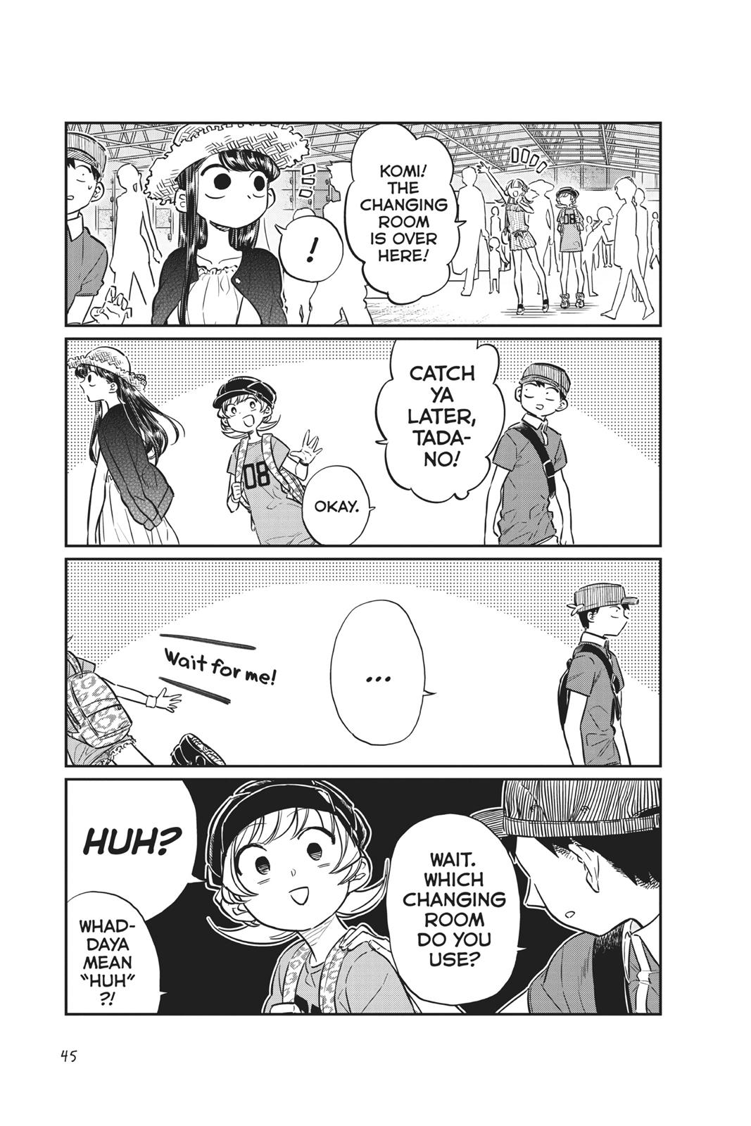 Komi Can’t Communicate Chapter 39