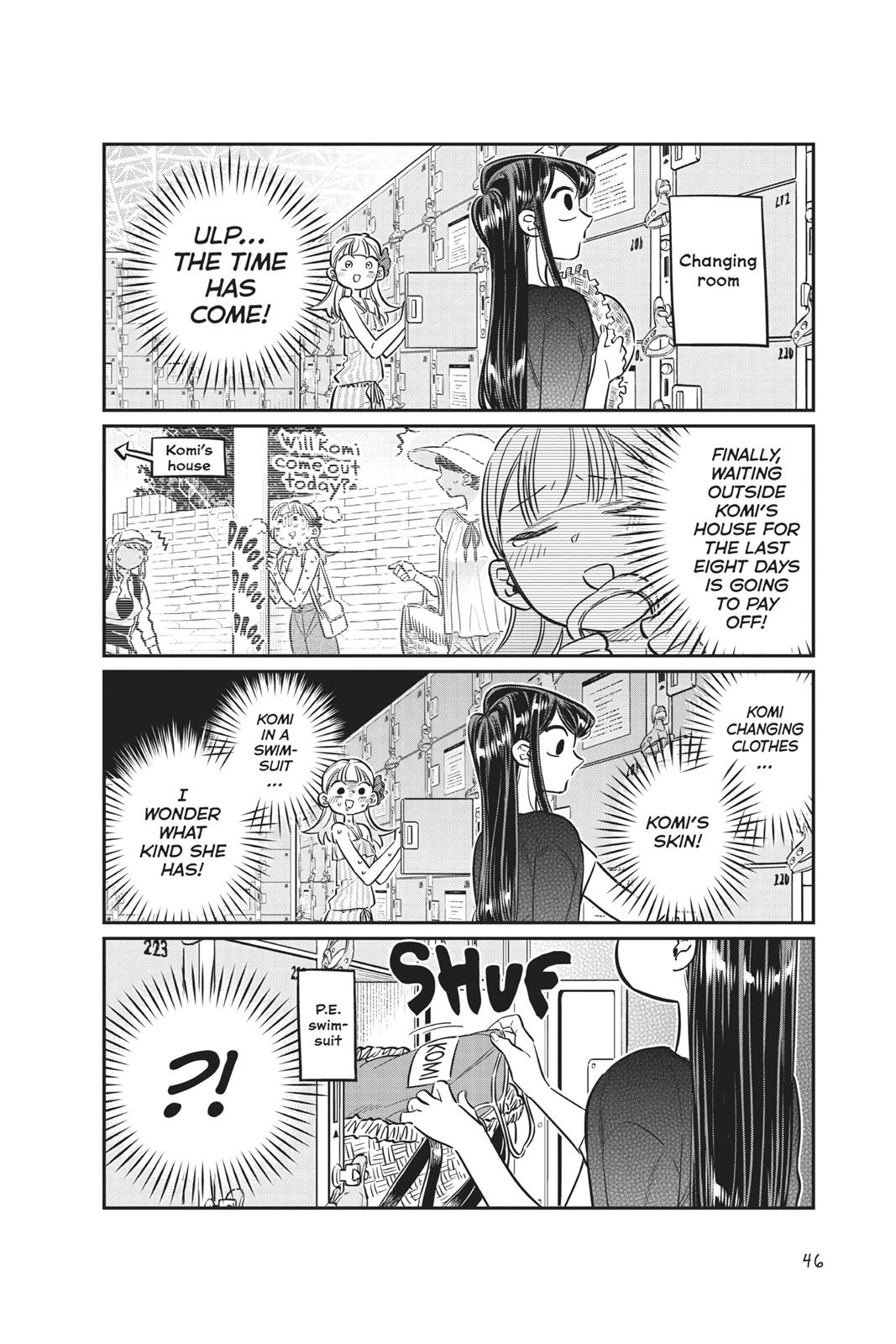 Komi Can’t Communicate Chapter 39