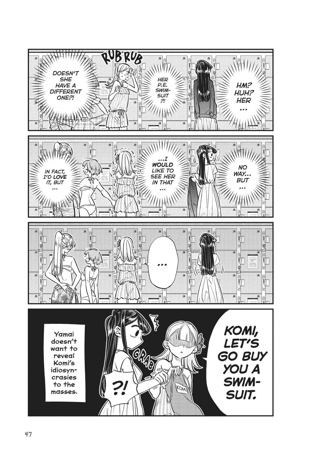Komi Can’t Communicate Chapter 39