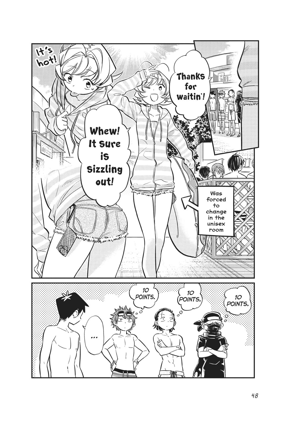 Komi Can’t Communicate Chapter 39