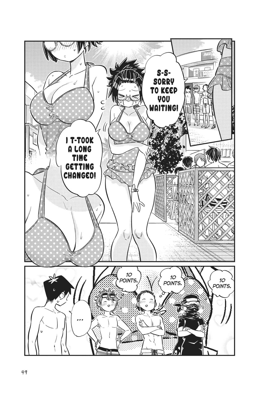 Komi Can’t Communicate Chapter 39