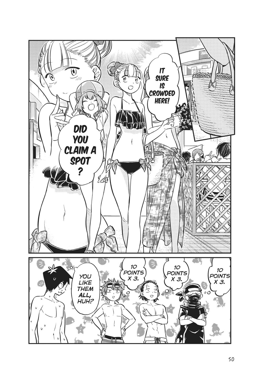 Komi Can’t Communicate Chapter 39