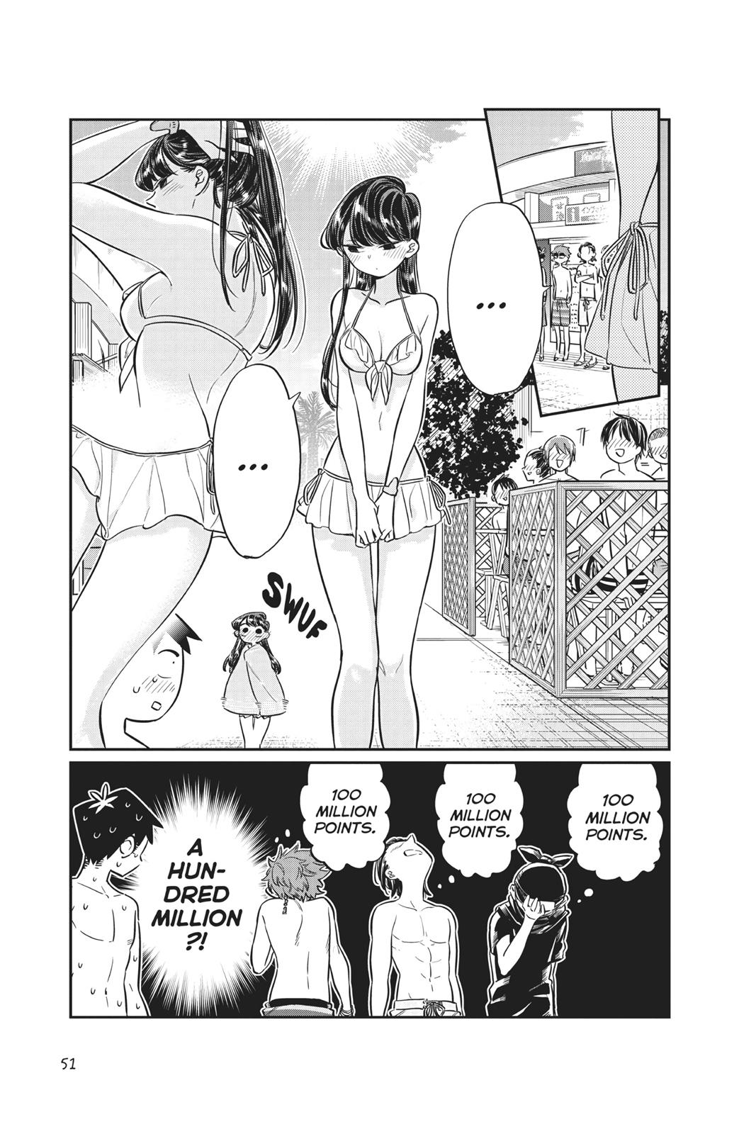 Komi Can’t Communicate Chapter 39