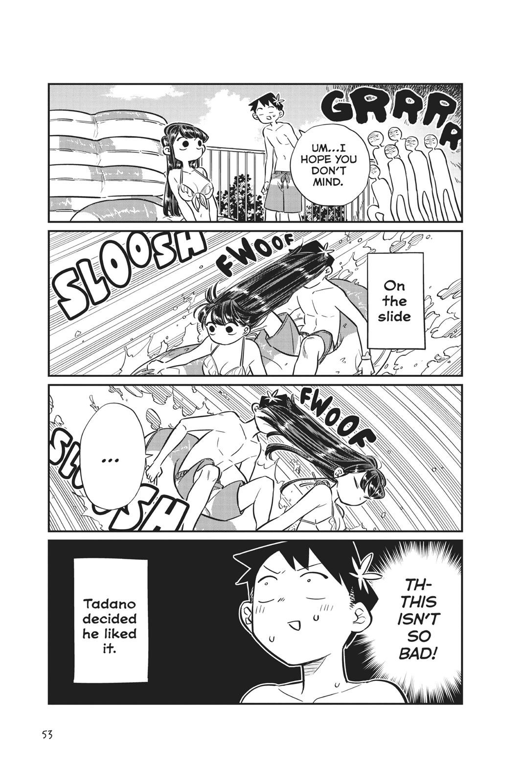 Komi Can’t Communicate Chapter 39