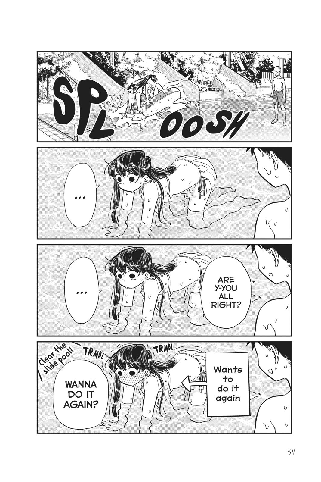 Komi Can’t Communicate Chapter 39