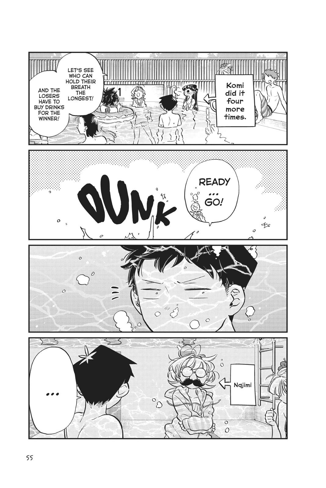 Komi Can’t Communicate Chapter 39