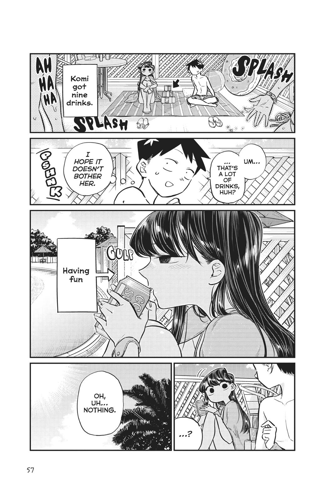 Komi Can’t Communicate Chapter 39