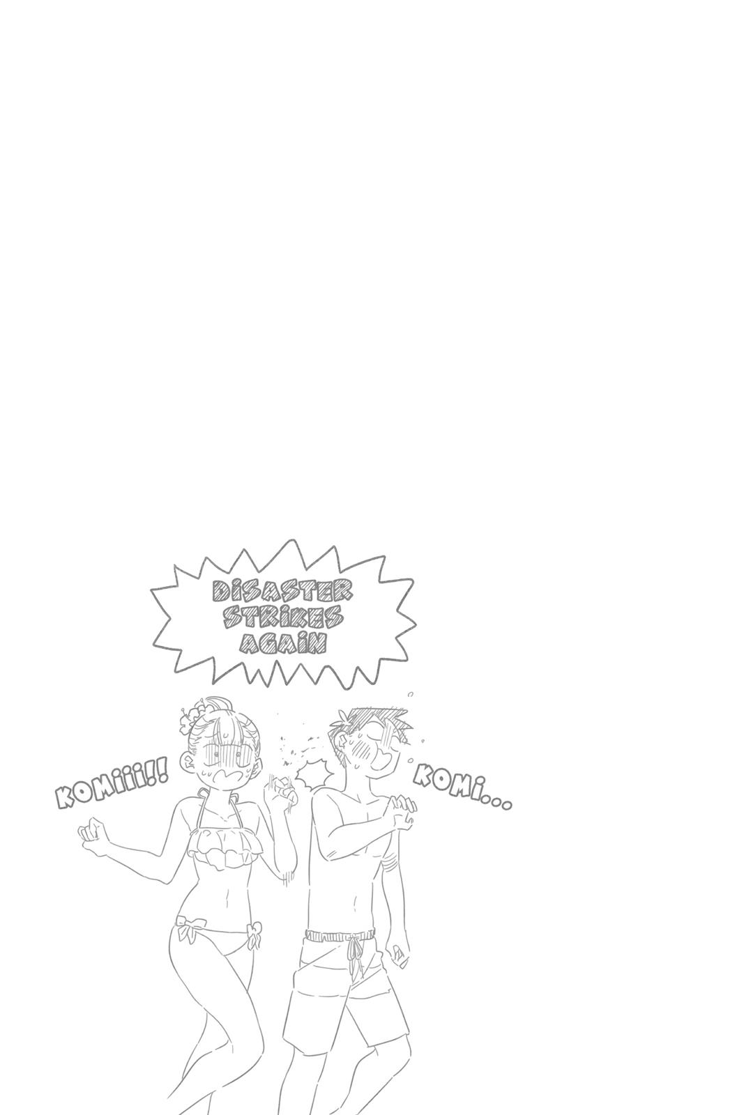 Komi Can’t Communicate Chapter 39