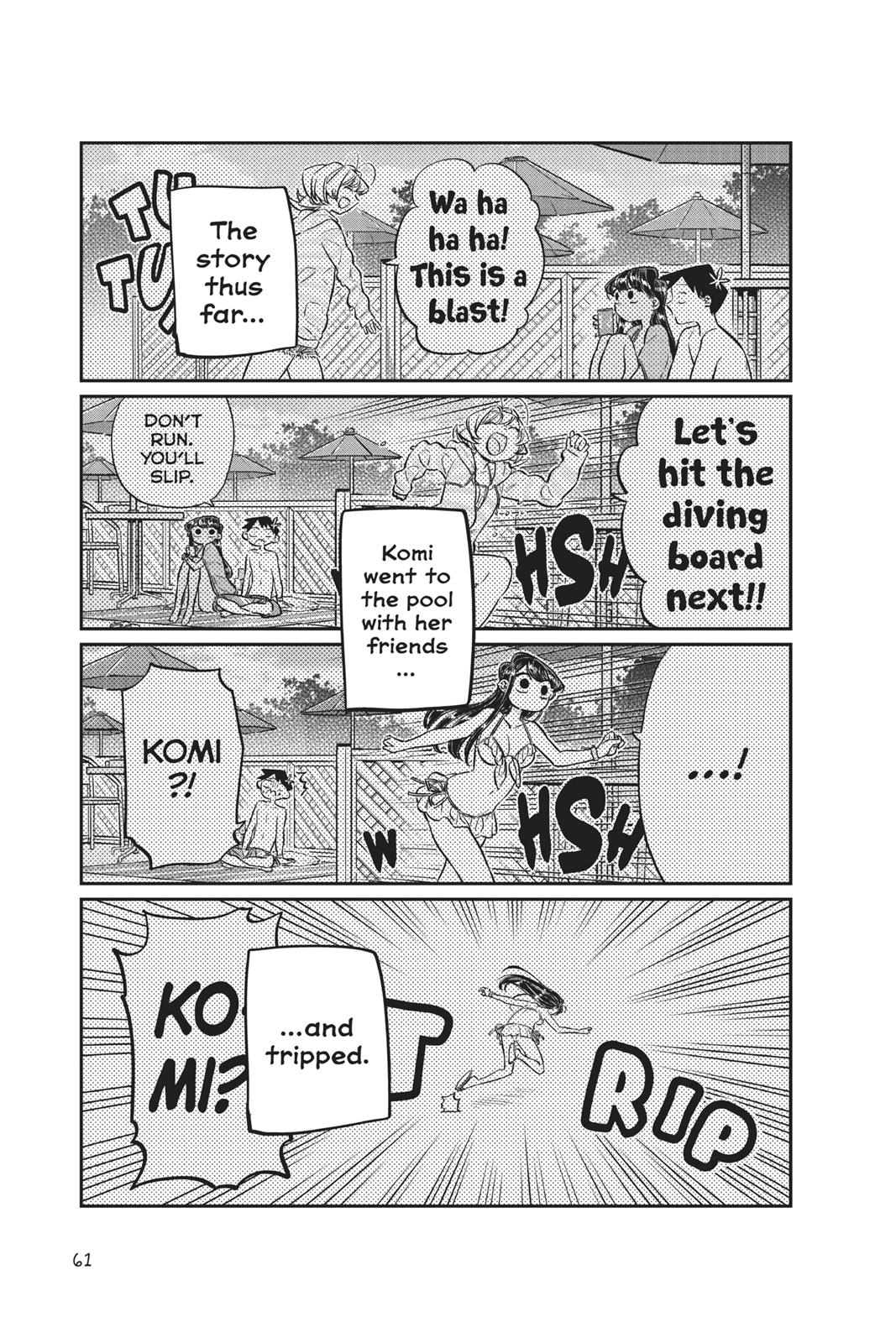 Komi Can’t Communicate Chapter 40