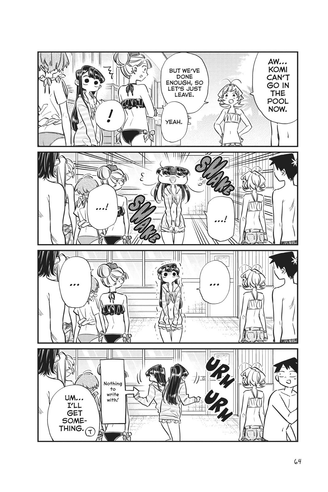 Komi Can’t Communicate Chapter 40