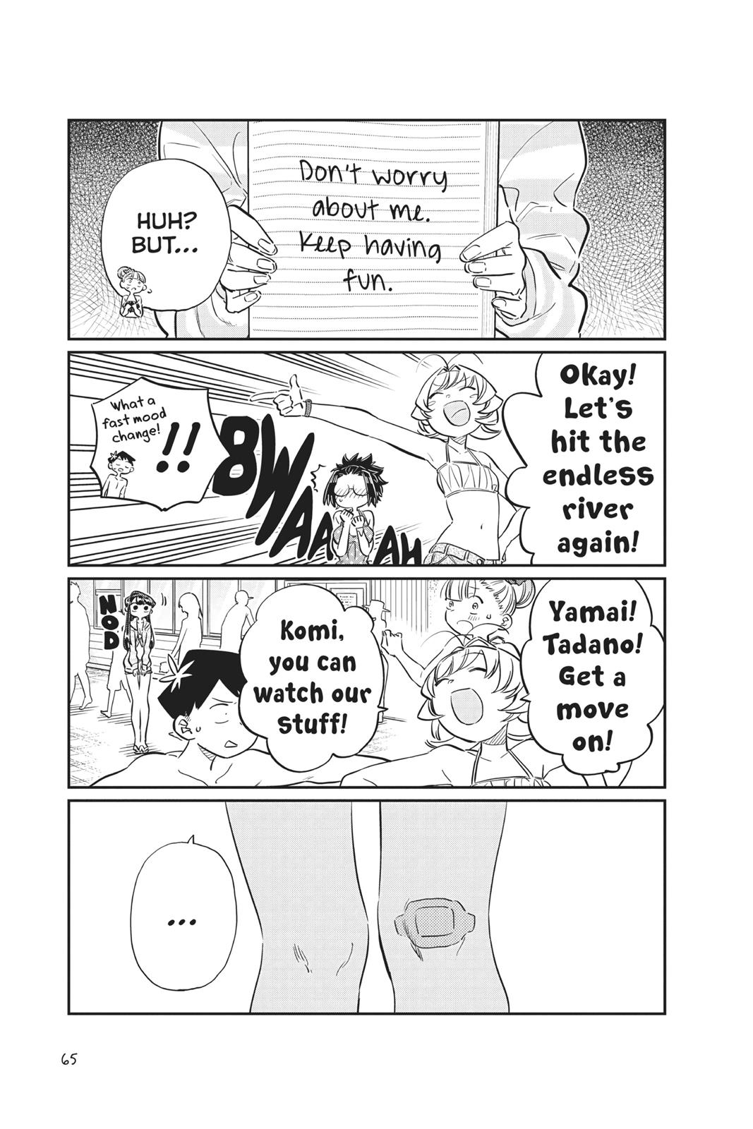 Komi Can’t Communicate Chapter 40